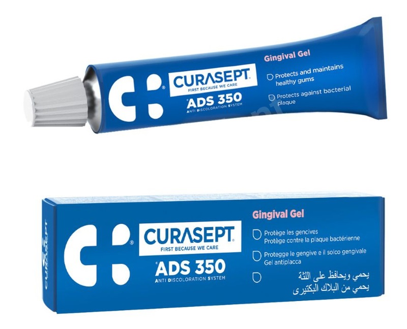 CURASEPT dentifrice à la chlorhexidine 350 ADS 30ml main image 1